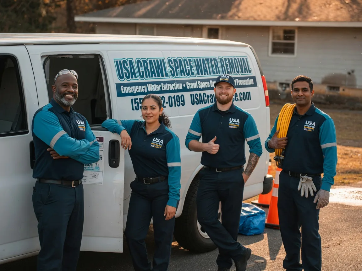 Crawl Space Water Removal company in Hansford, WV
