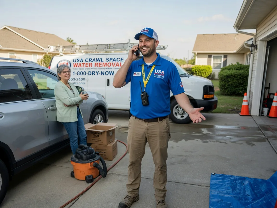 Crawl Space Water Removal Hansford, WV FAQs